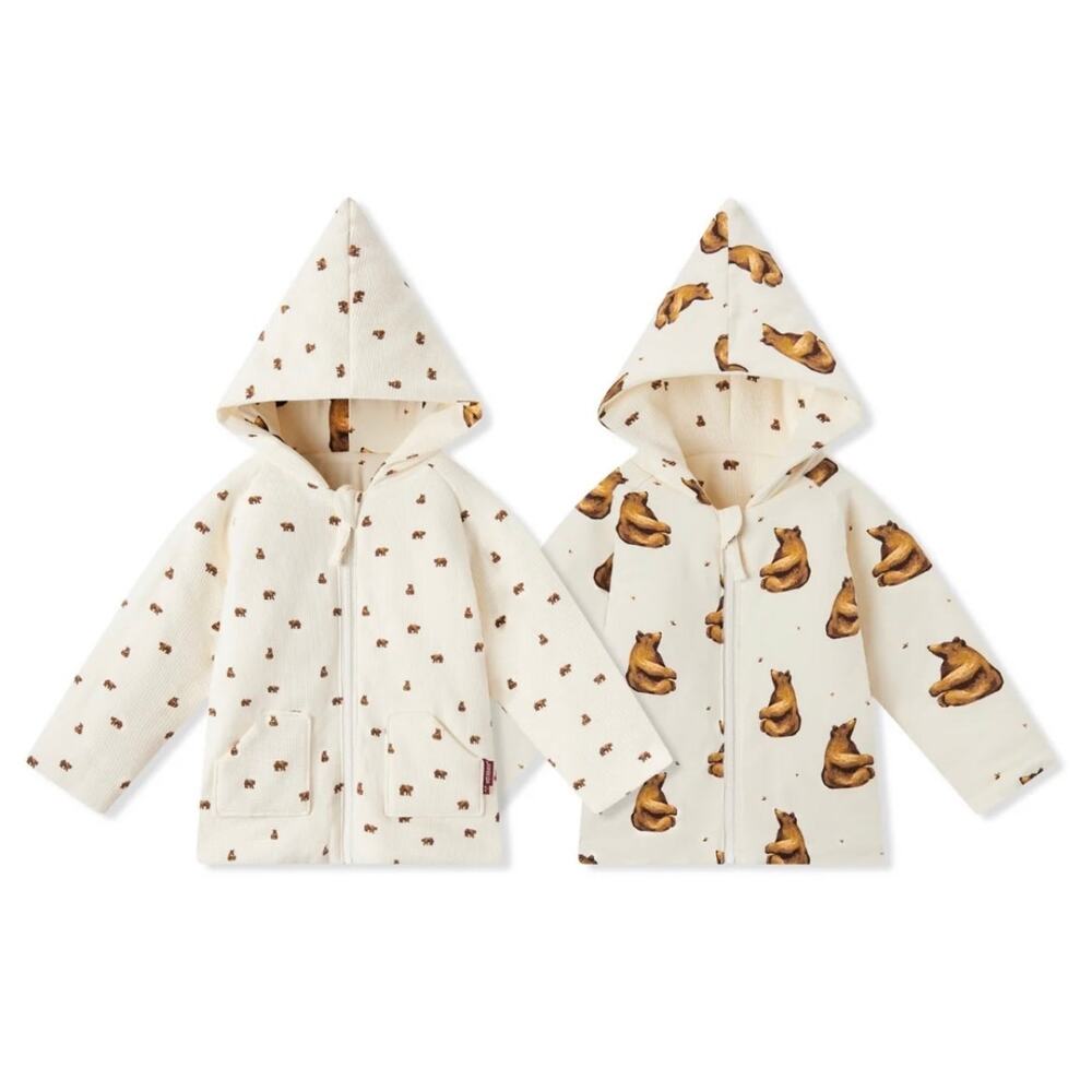 Milkbarn Honeybear Reversible Jacket